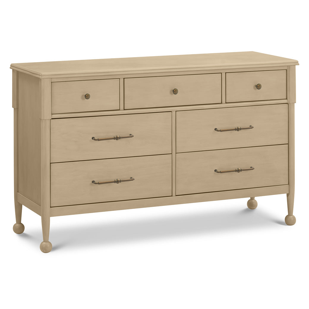 modern 7 drawer dresser Namesake Alouette 7 Drawer Assembled Dresser Washed Pine