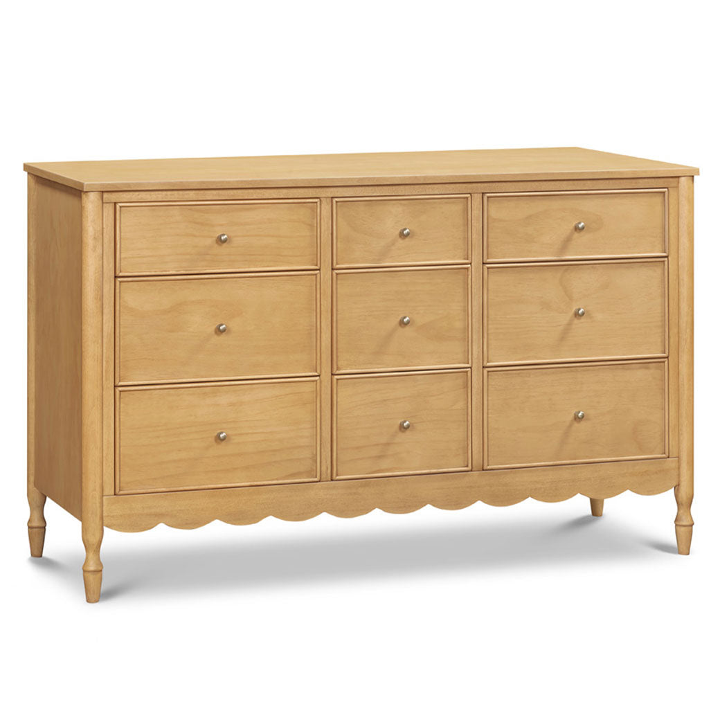 Ambrosia 9-Drawer Assembled Dresser Color: Honey