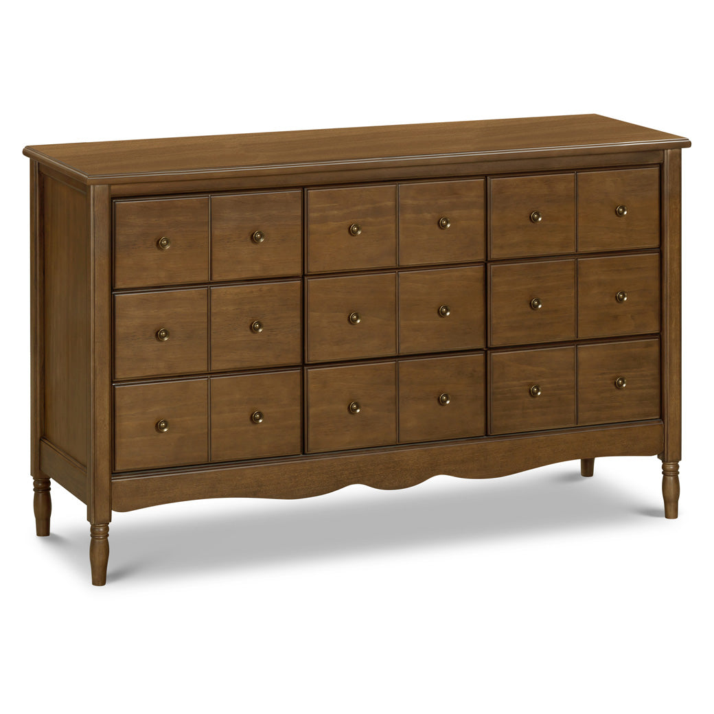 Liberty 9-Drawer Assembled Dresser in Natural Walnut Liberty 9-Drawer Assembled Dresser in Natural Walnut