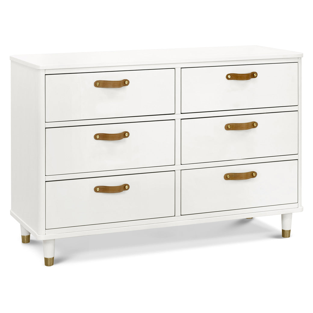 Tanner 6-Drawer Dresser Warm White Tanner 6-Drawer Dresser Warm White