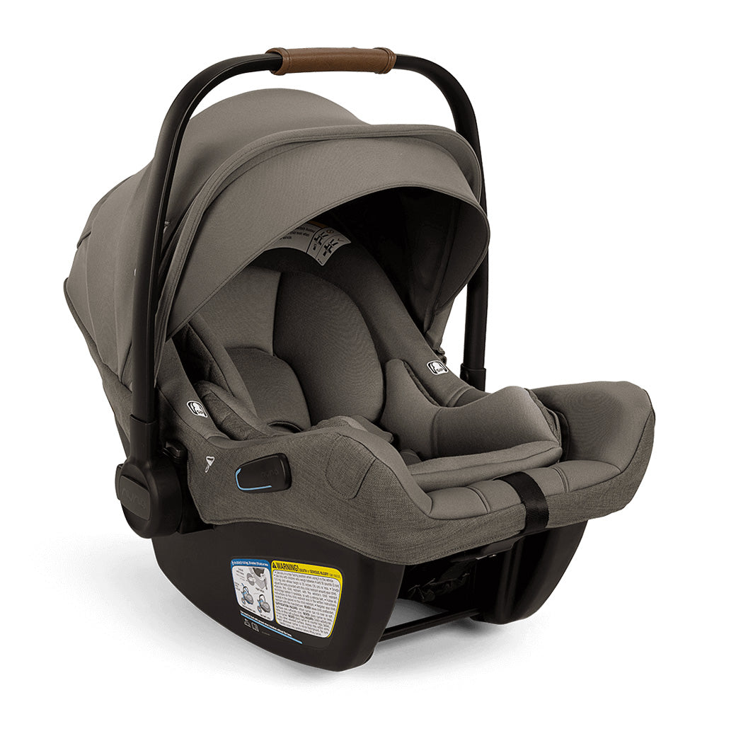 Nuna PIPA Aire RX Infant Car Seat + PIPA RELX Base without base in -- Color_Granite