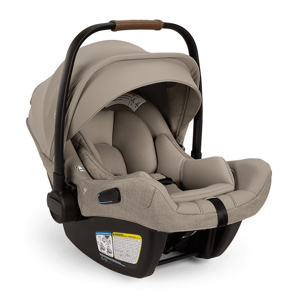 Nuna PIPA Aire RX Infant Car Seat + PIPA RELX Base without the base in -- Color_Hazelwood