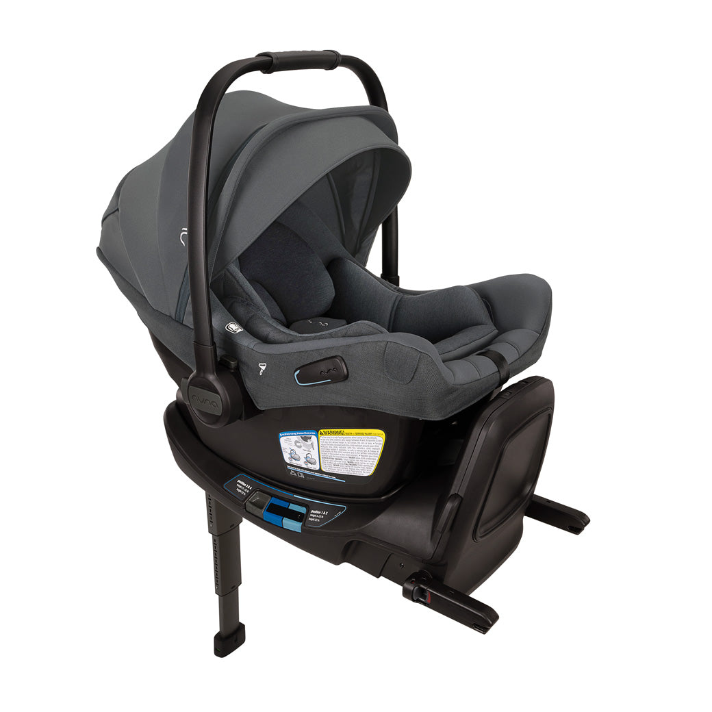 Nuna PIPA Aire RX Infant Car Seat + PIPA RELX Base in -- Color_Ocean