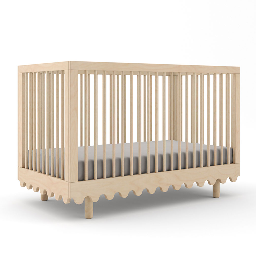 Oeuf Moss Crib in -- Color_Birch