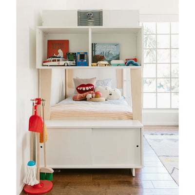 Perch Twin Bunk Bed Shelf