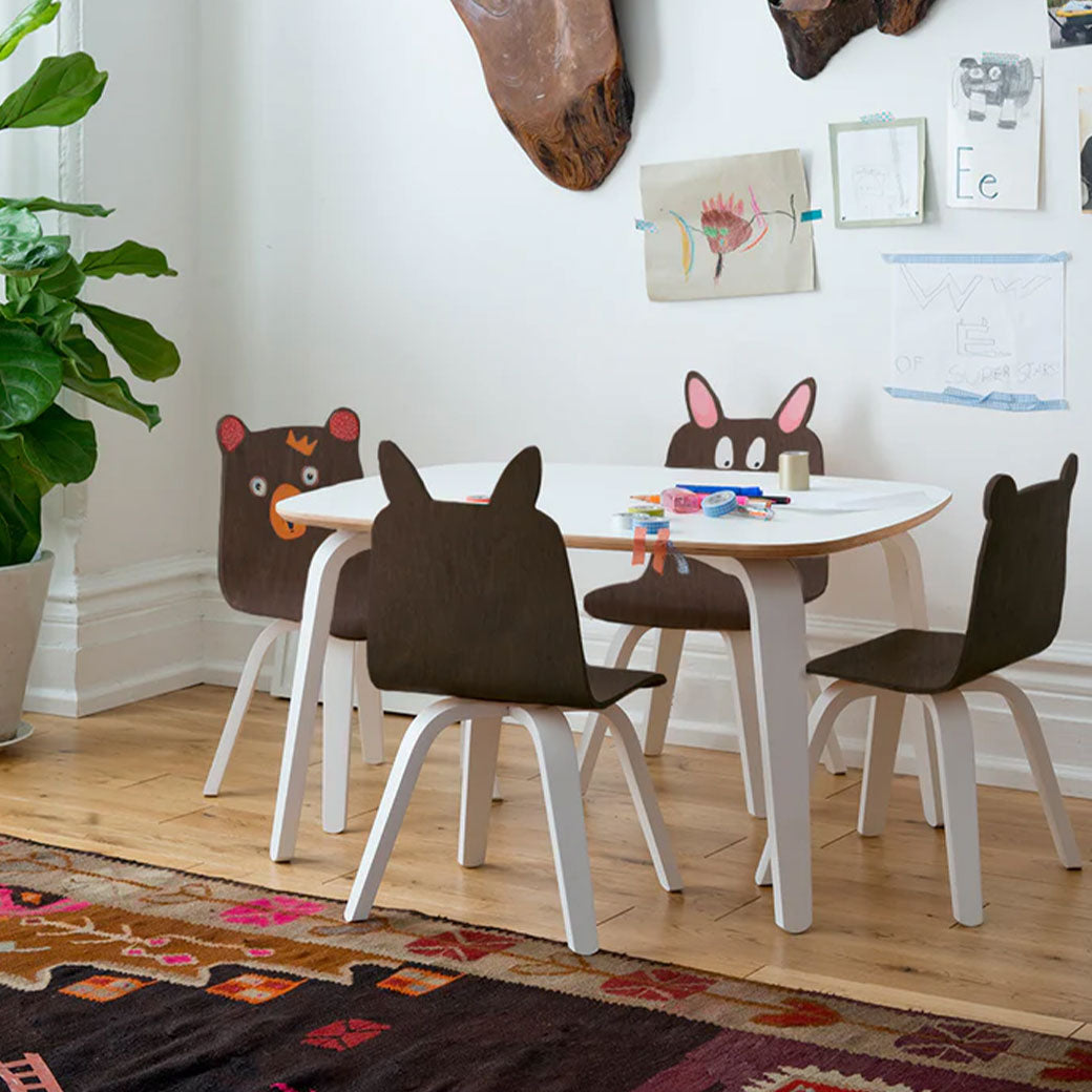 Bear Play Chairs + Table Set