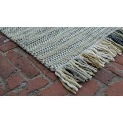 Columbia Organic Wool Flatweave Rug