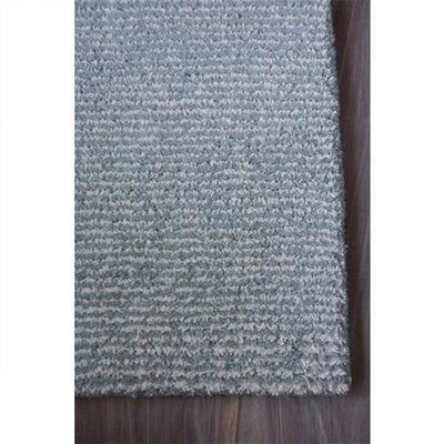 Seersucker Organic Wool & Cotton Shag Rug