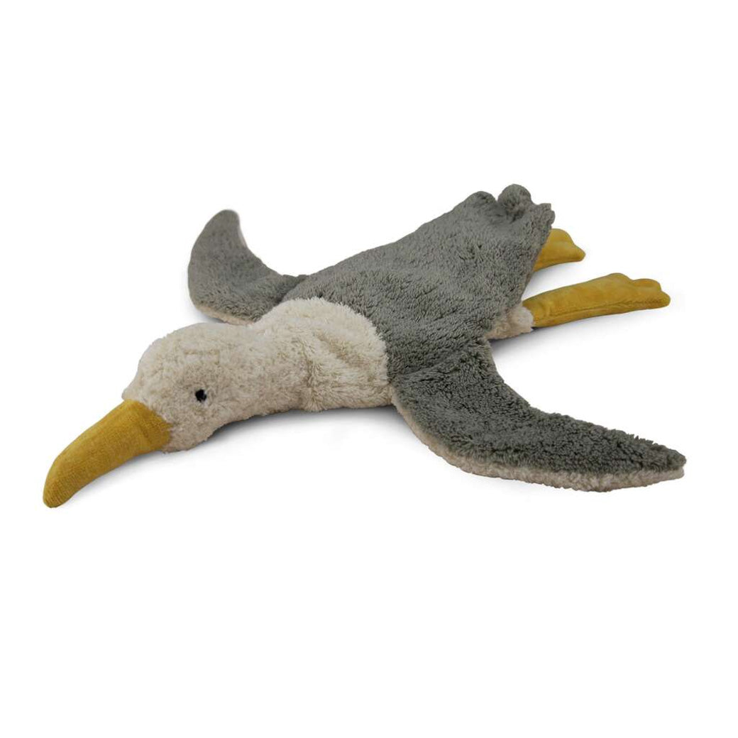 Senger Organic Seagull Cuddly Animal | Modern Nursery™