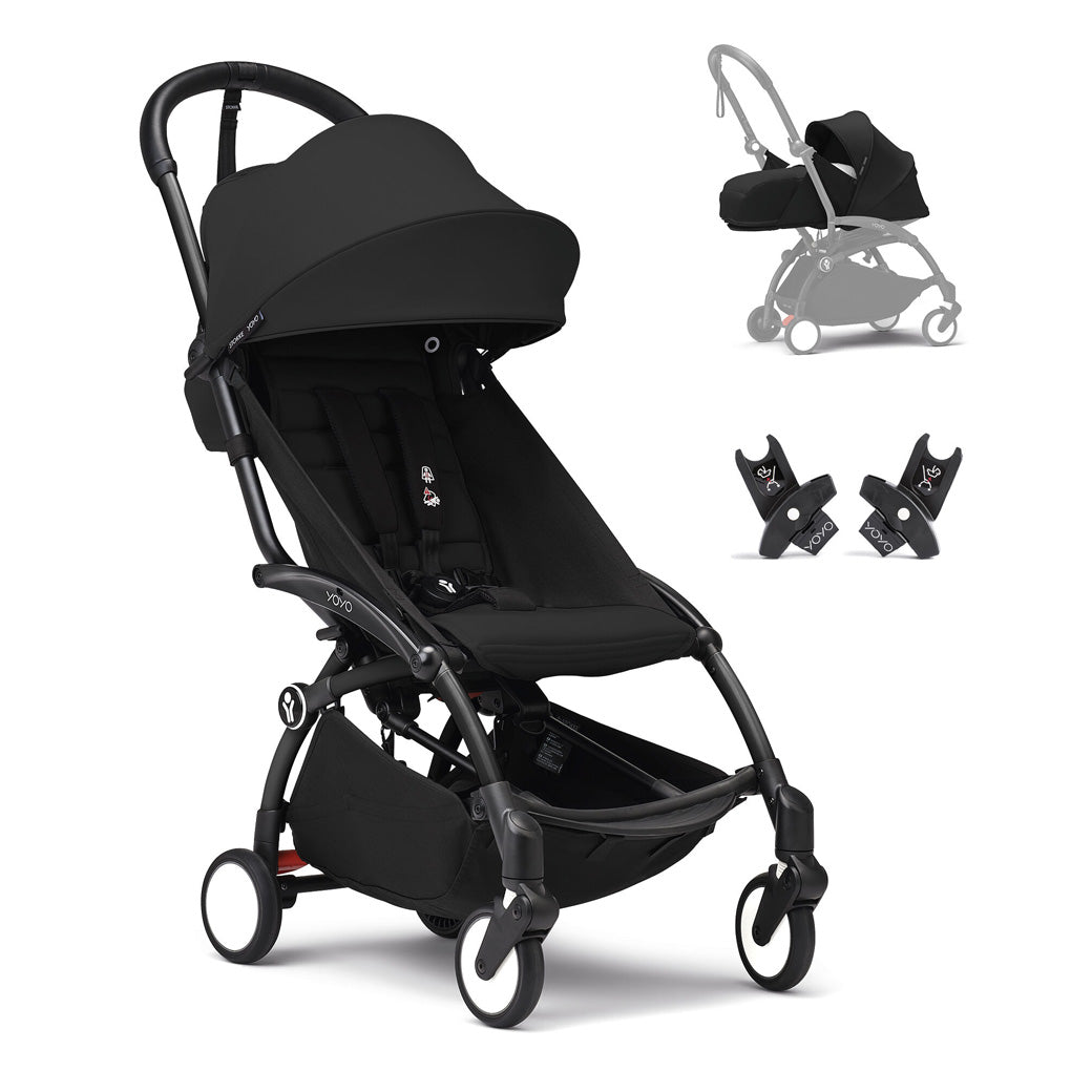 all in one baby stroller Stokke YOYO³ Stroller From Newborn to Toddler