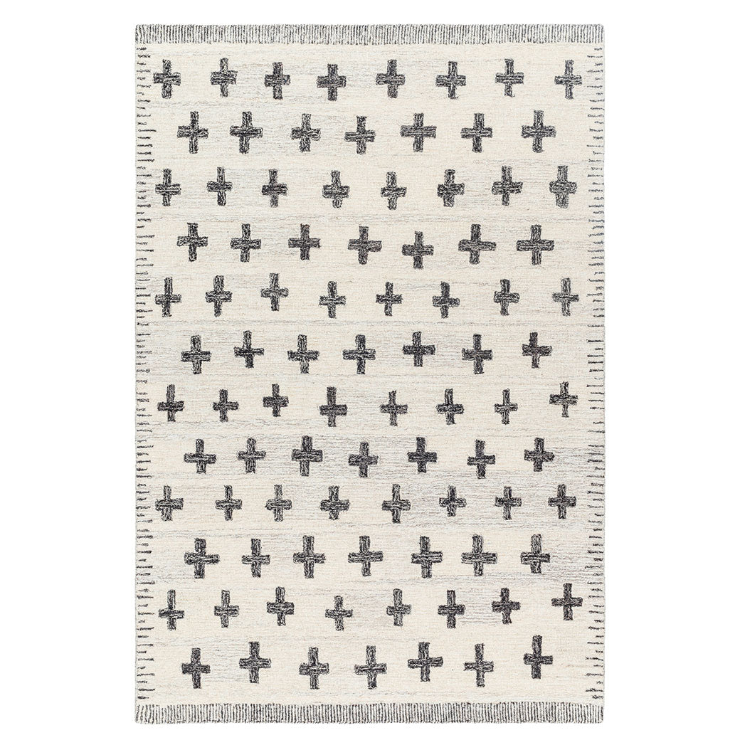 Surya Granada Cross Handmade Rug | Modern Nursery™