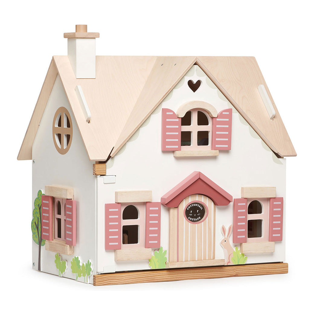 Tender Leaf Toys Cottontail Cottage | Modern Nursery™