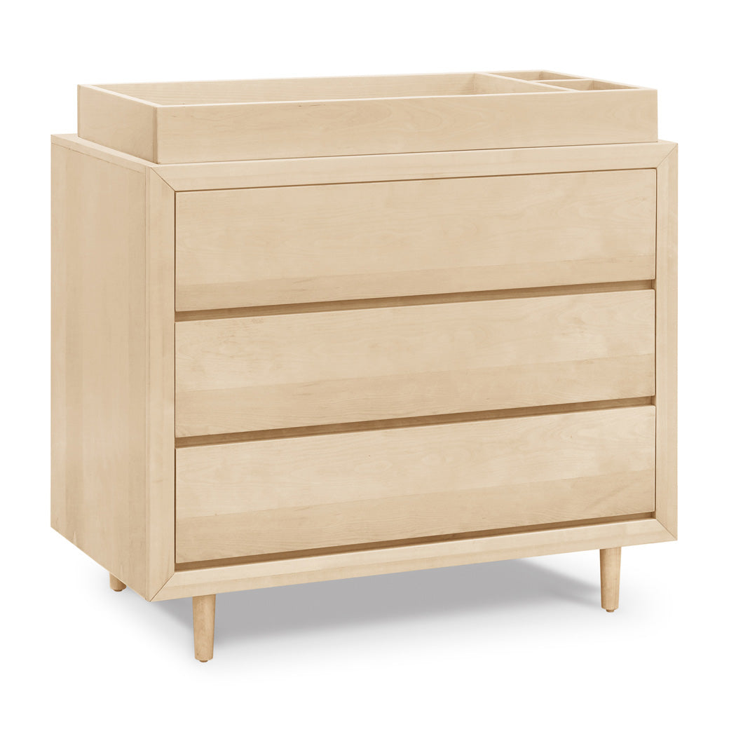Ubabub Nifty 3-Drawer Assembled Dresser with changing tray in -- Color_Natural Birch