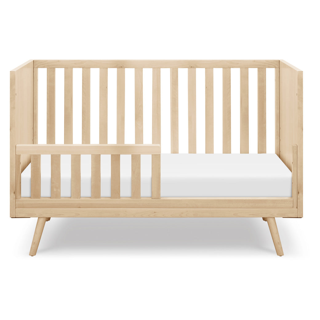 Ubabub Nifty Timber 3-In-1 Crib as toddler bed in -- Color_Natural Birch