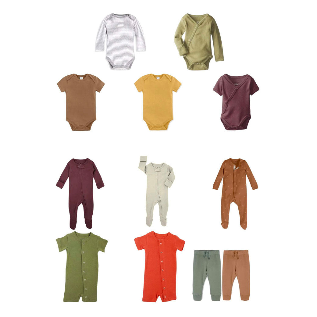 Organic Baby Clothing Bundle Rental Subscription