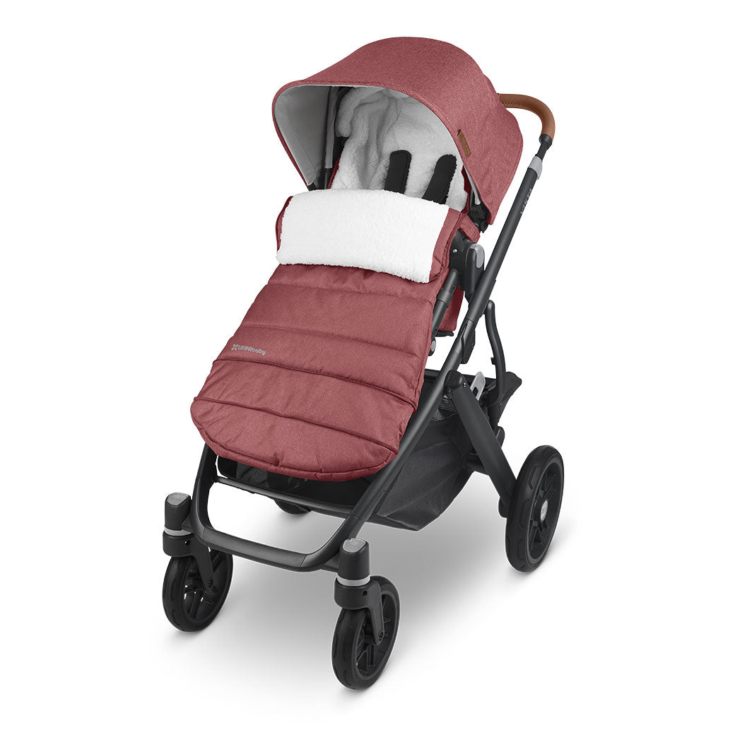 Uppababy CozyGanoosh on a VIsta V2 Stroller  in -- Color_Lucy