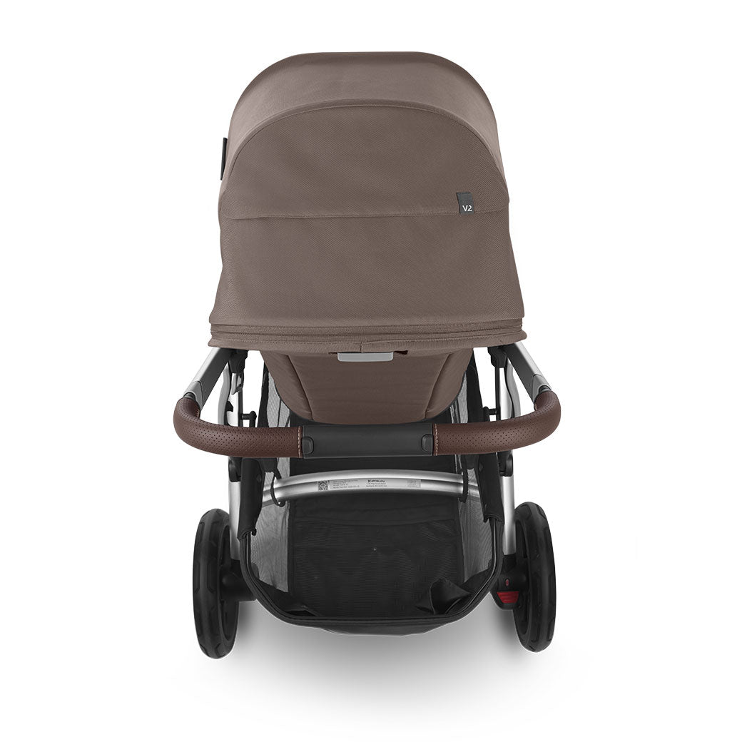 Top view of Uppababy Vista V2 in -- Color_Theo