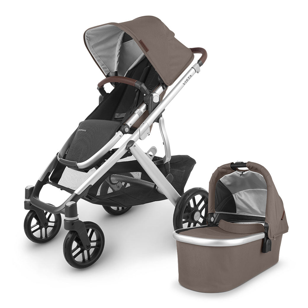 Uppababy Vista V2 with bassinet in -- Color_Theo