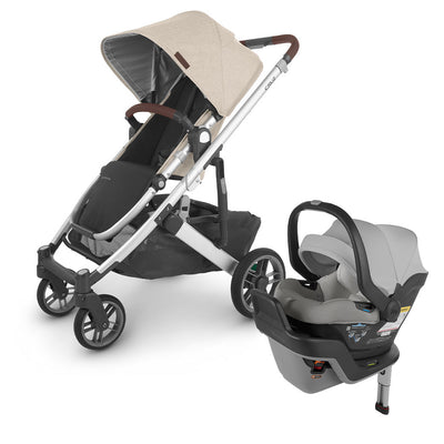 UPPAbaby CRUZ V2 Travel System in -- Color_Declan _ MESA Max _ Anthony