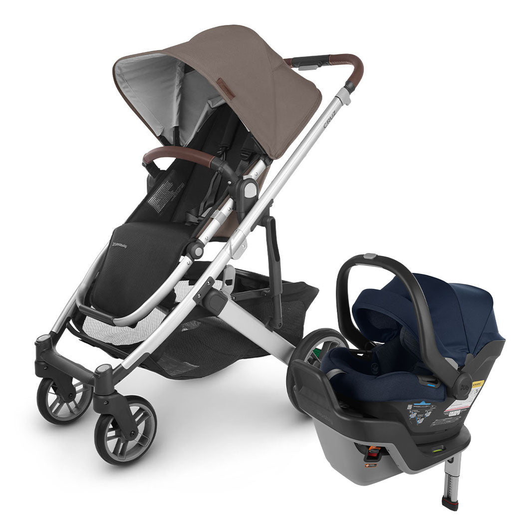 UPPAbaby CRUZ V2 Travel System in -- Color_Theo _ MESA Max _ Noa