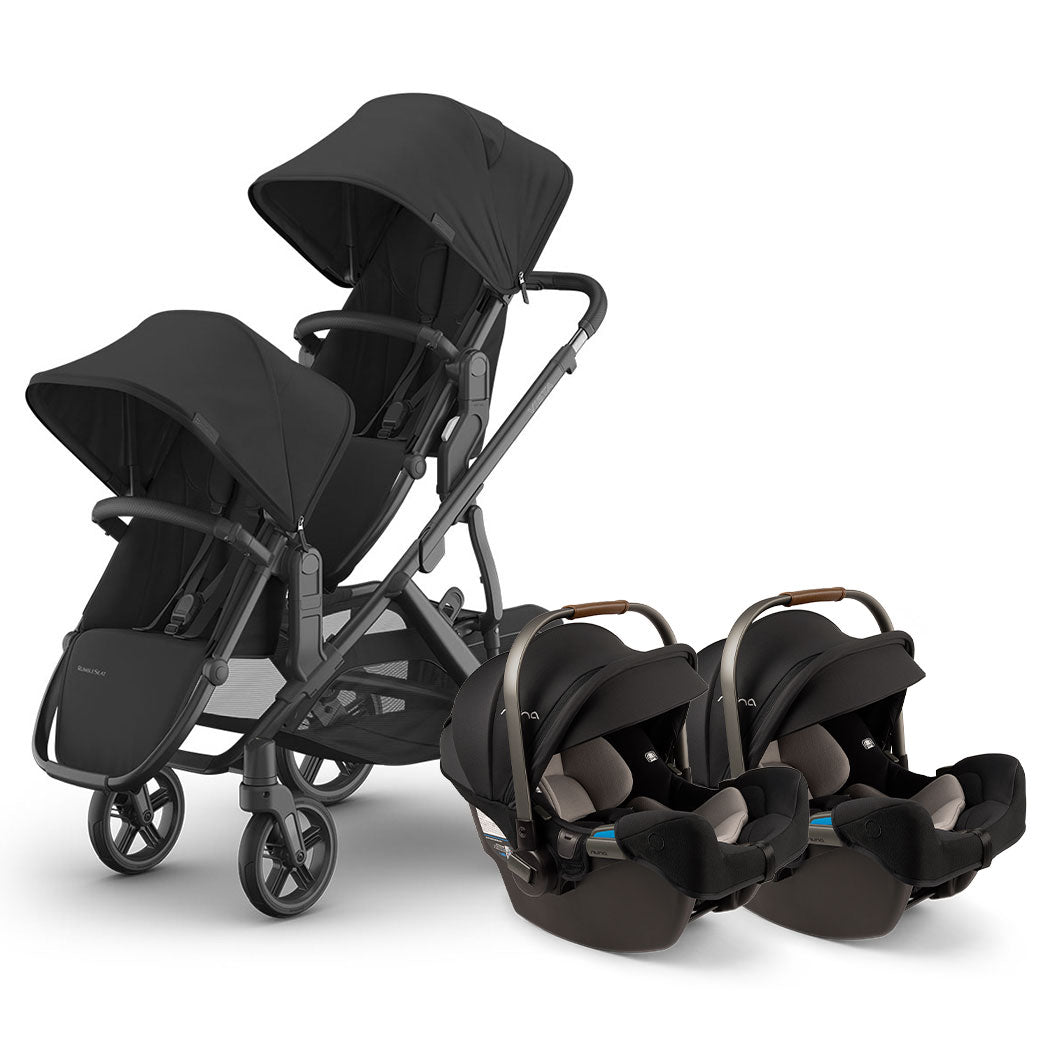 UPPAbaby VISTAベビーカー UPPAbaby VISTA V2 + PiggyBack Bundle - Little Folks NYC