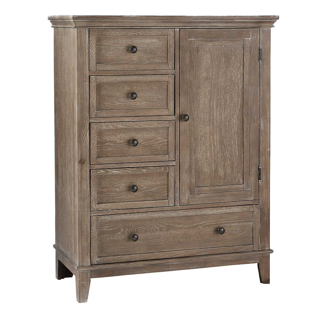 chifferobe dresser Amish Alto Solid Wood Chifferobe