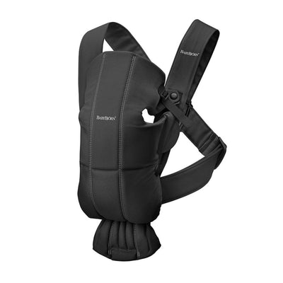 BABYBJÖRN Baby Carrier Mini in -- Color_Black Woven