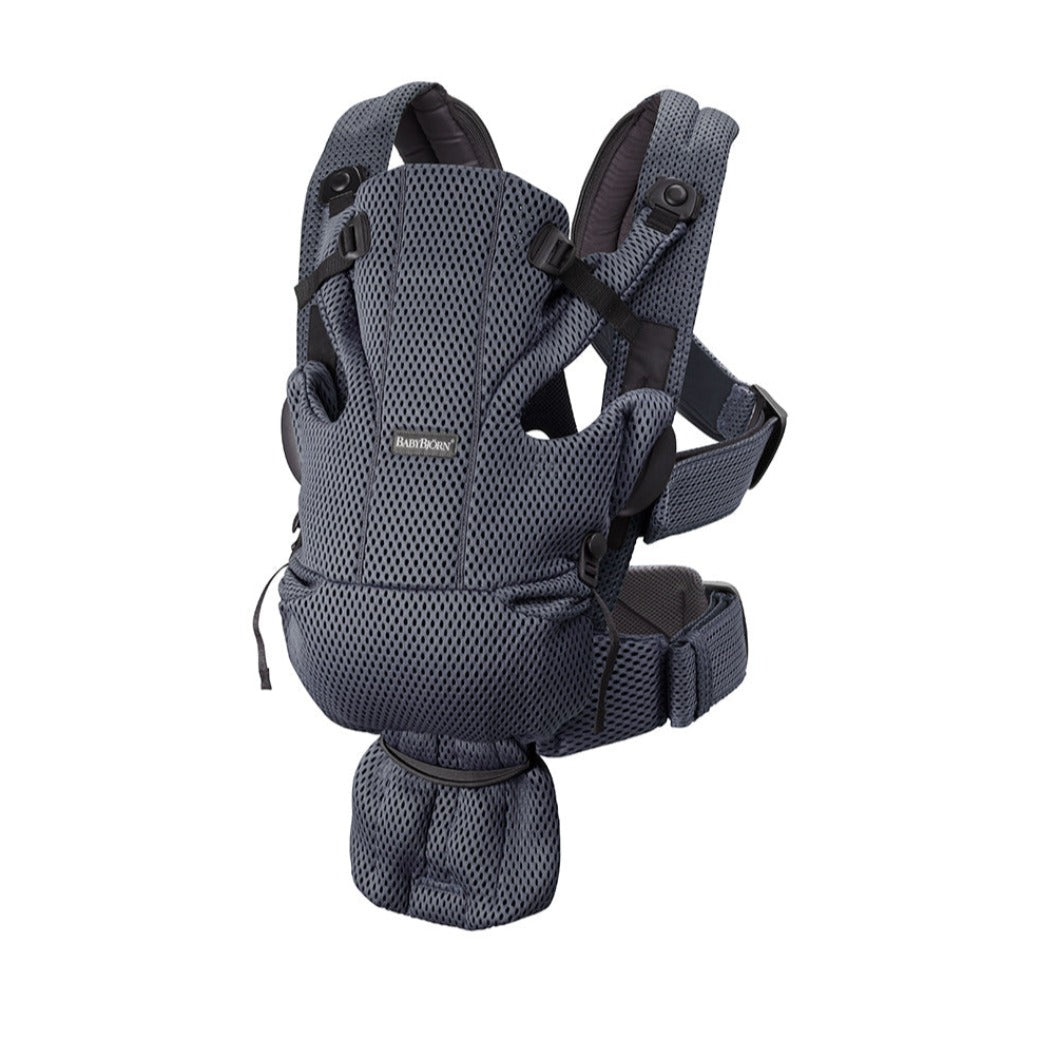 BABYBJÖRN Baby Carrier Free in -- Color_Anthracite 3D Mesh