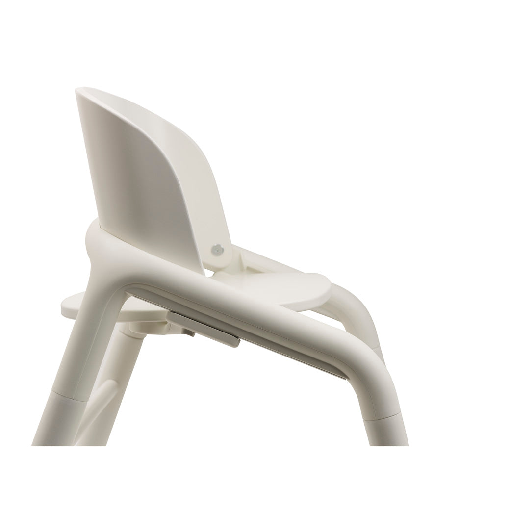Side view closeup of Bugaboo Giraffe High Chair in --Color_White