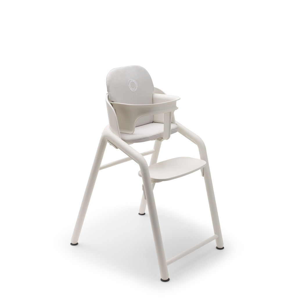 Bugaboo Giraffe High Chair with baby pillow and baby set in --Color_White