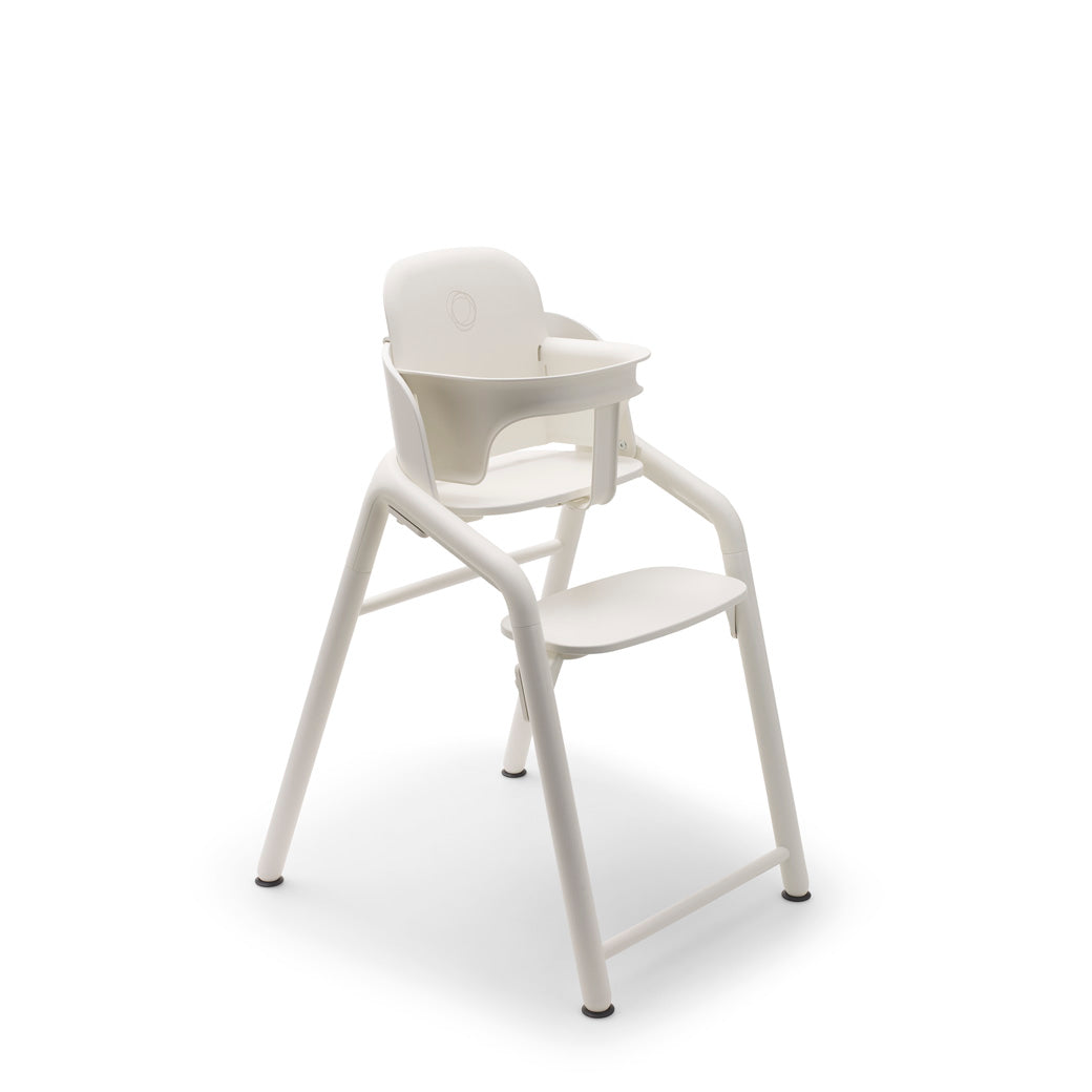 Bugaboo Giraffe High Chair with baby set in --Color_White
