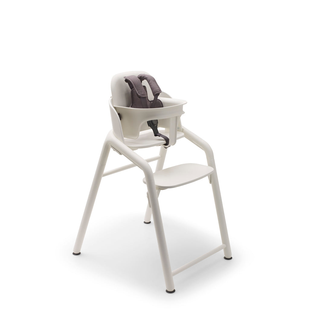 Bugaboo Giraffe High Chair with harness and baby set in --Color_White