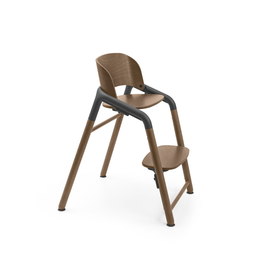 Bugaboo Giraffe High Chair in --Color_Warm Wood / Grey