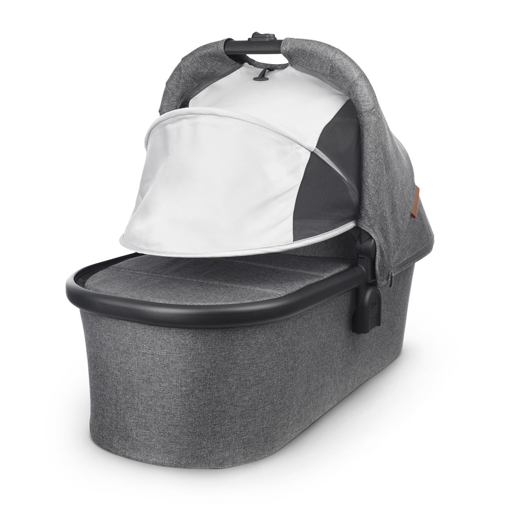 UPPAbaby Bassinet with the canopy down  in -- Color_Greyson