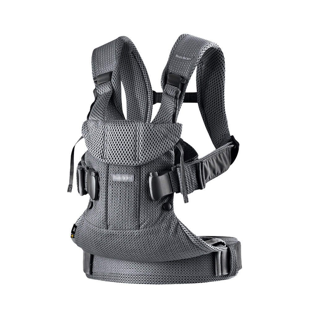 BABYBJÖRN Baby Carrier One in -- Color_Anthracite 3D Mesh Air