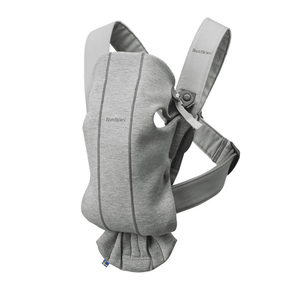 BABYBJÖRN Baby Carrier Mini in -- Color_Light Gray 3D Jersey