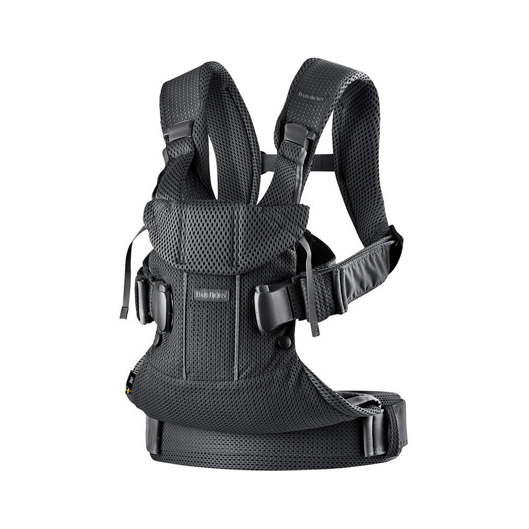 BABYBJÖRN Baby Carrier One in -- Color_Black 3D Mesh Air