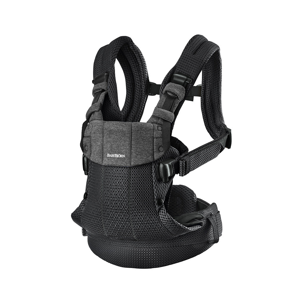 Babybjorn Baby Carrier Harmony in -- Color_Black 3D Mesh