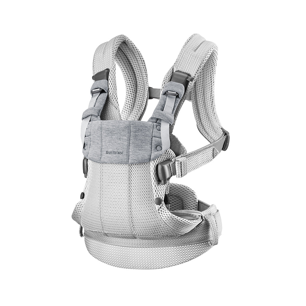 Babybjorn Baby Carrier Harmony in -- Color_Silver
