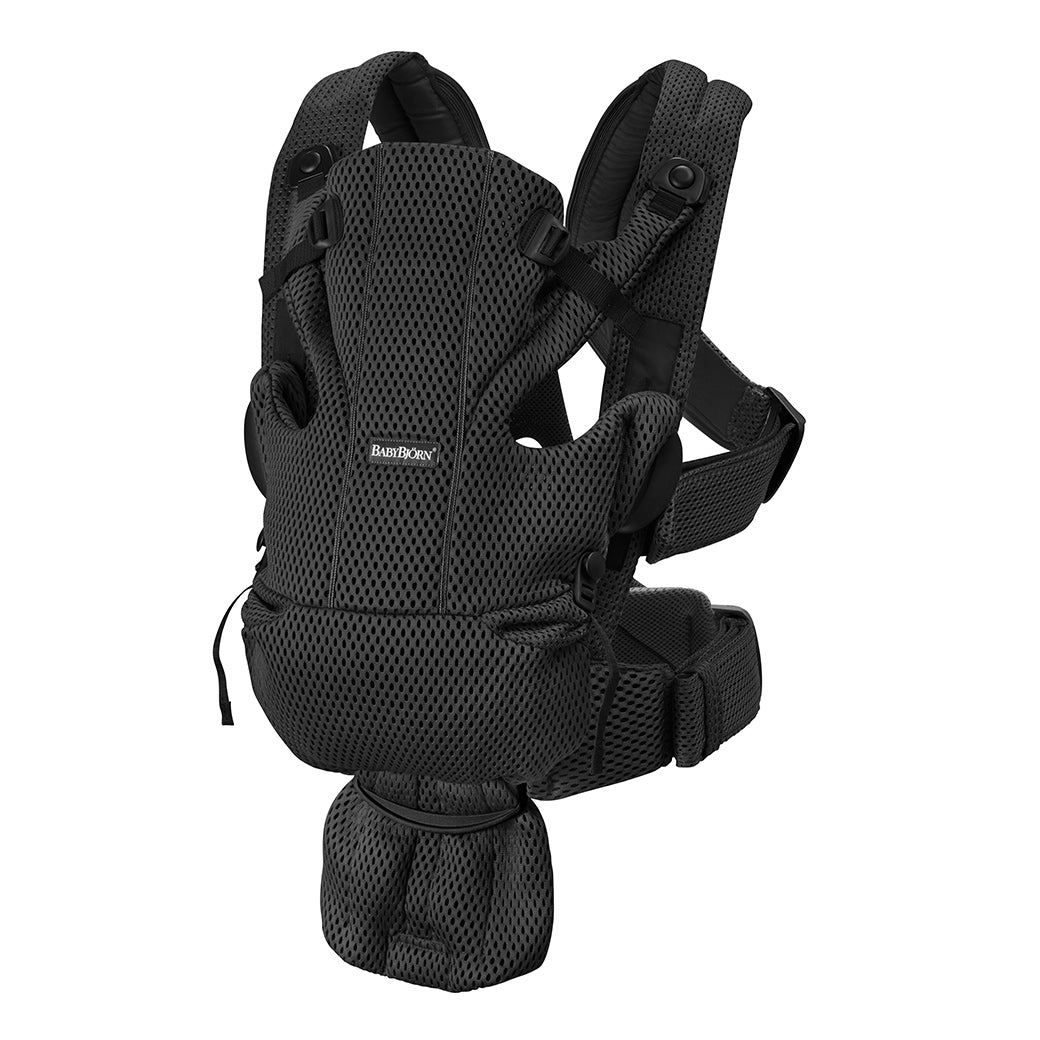Babybjorn Baby Carrier Free in -- Color_Black 3D Mesh