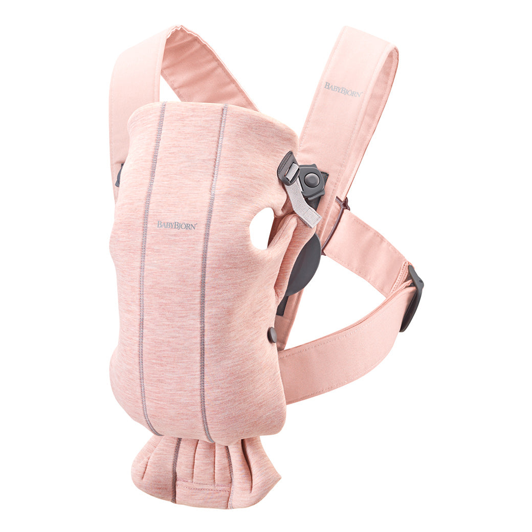 BABYBJÖRN Baby Carrier Mini in -- Color_Light Pink 3D Jersey