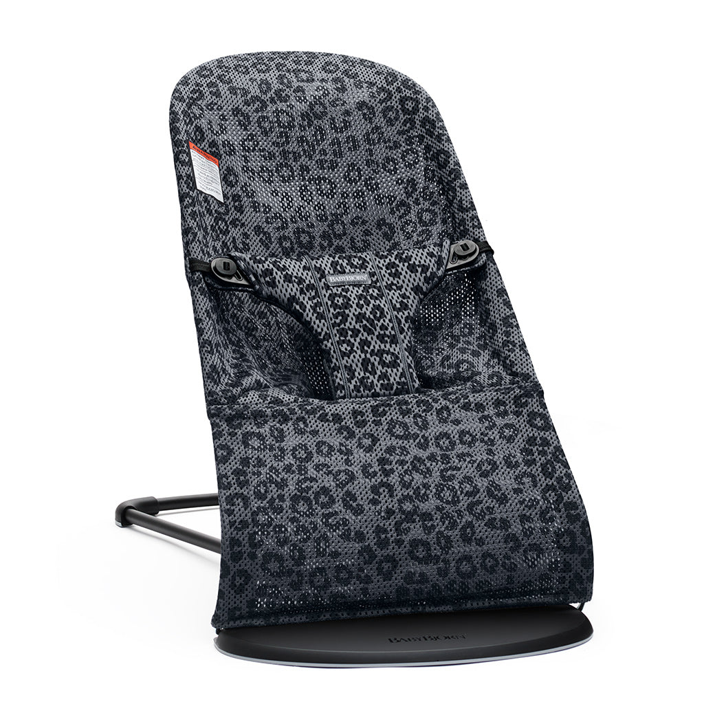 BABYBJÖRN Bouncer Bliss in -- Color_Anthracite Leopard Mesh