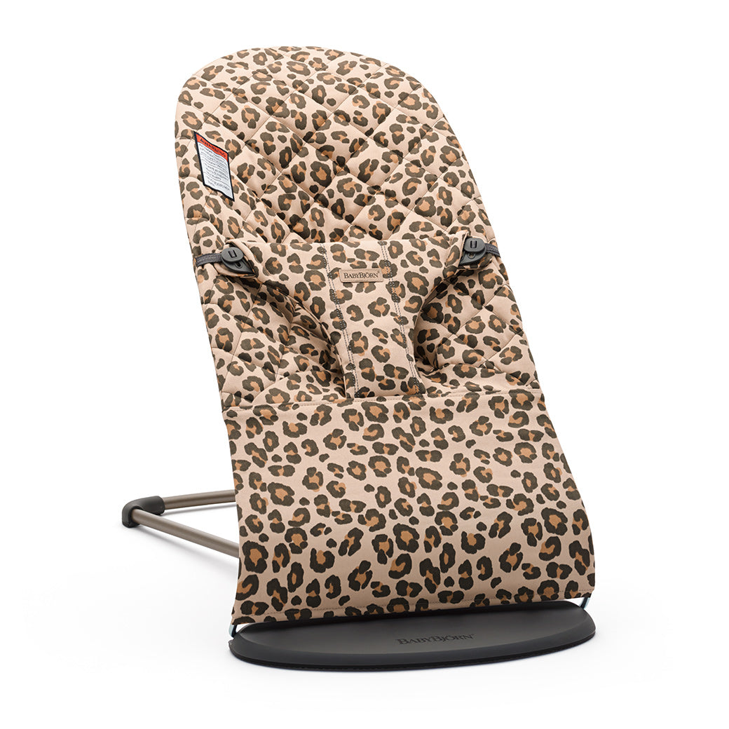 BABYBJÖRN Bouncer Bliss in -- Color_Beige Leopard Classic Quilt Cotton
