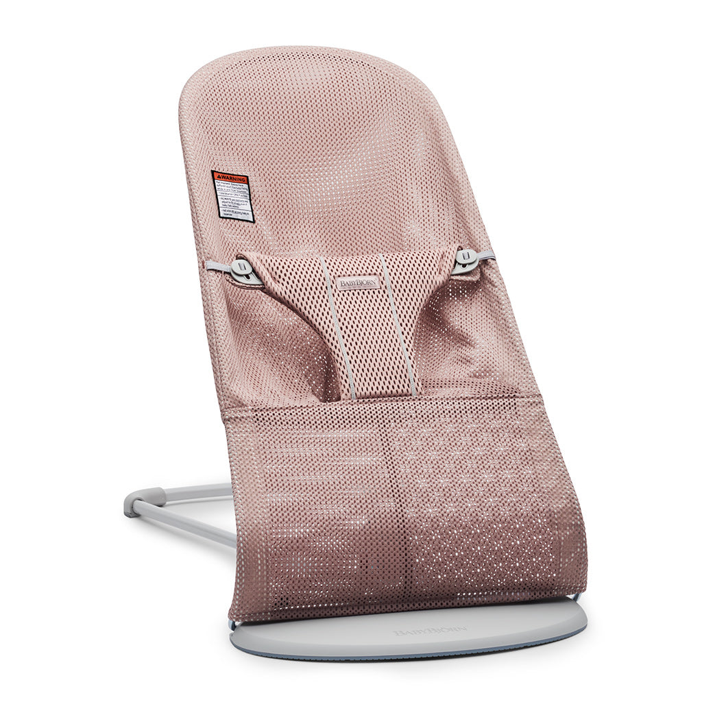 BABYBJÖRN Bouncer Bliss in -- Color_Dusty Pink Mesh