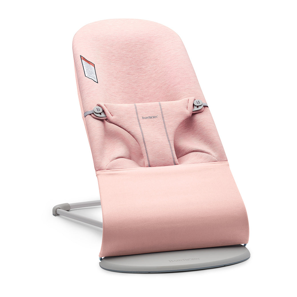 BABYBJÖRN Bouncer Bliss in -- Color_Light Pink 3D Jersey