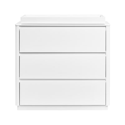 Front view of The Babbylletto Bento 3-Drawer Changer Dresser