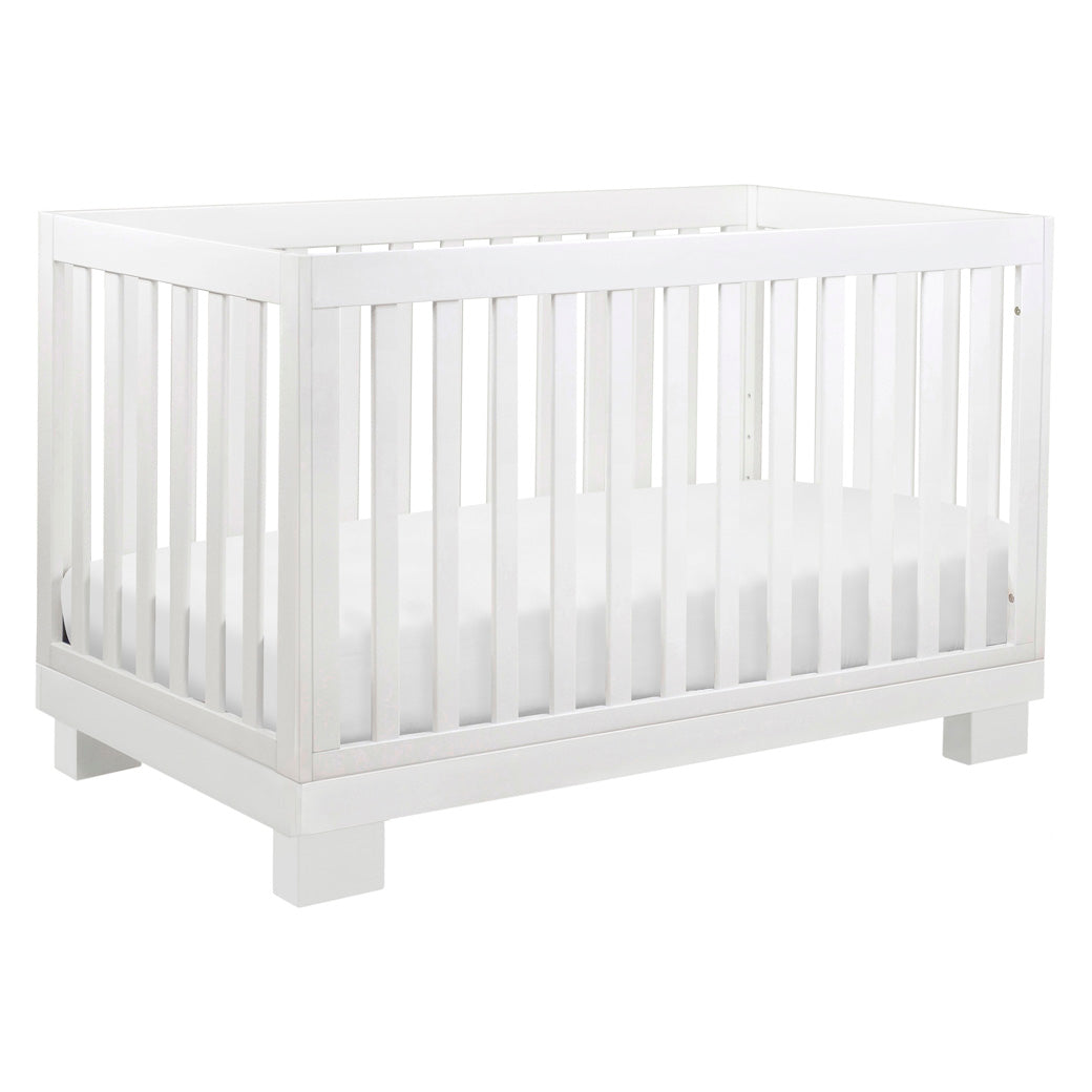 Babyletto Modo 3-in-1 Convertible Crib with Toddler Bed Conversion Kit in -- Color_White