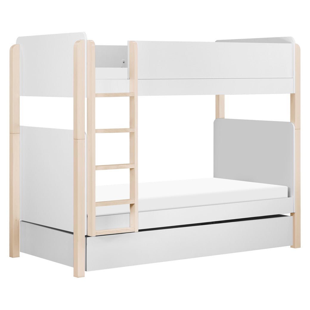 Babyletto's Universal Twin Storage Trundle Bed in -- Color_White