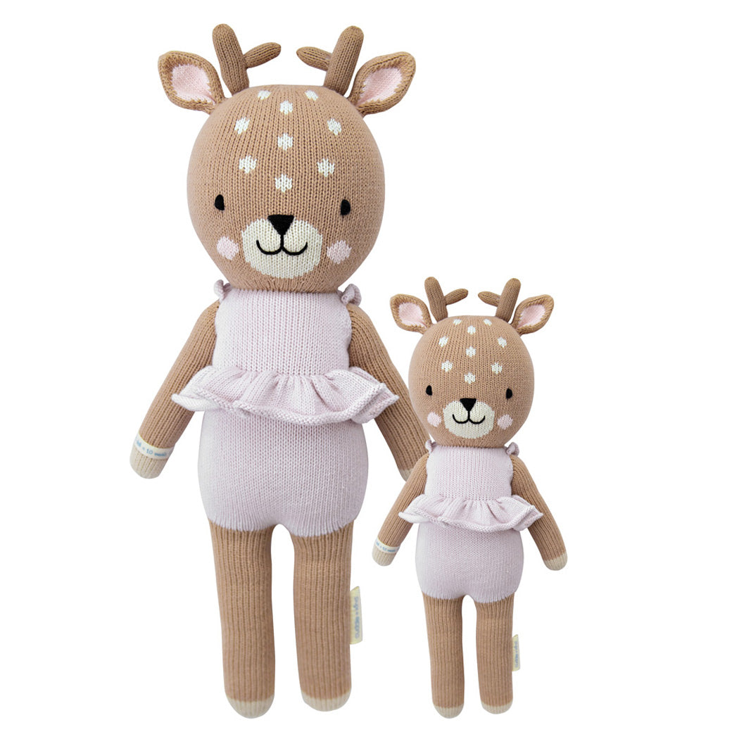 Cuddle and Kind Violet the Fawn Tiny Collection main image 1