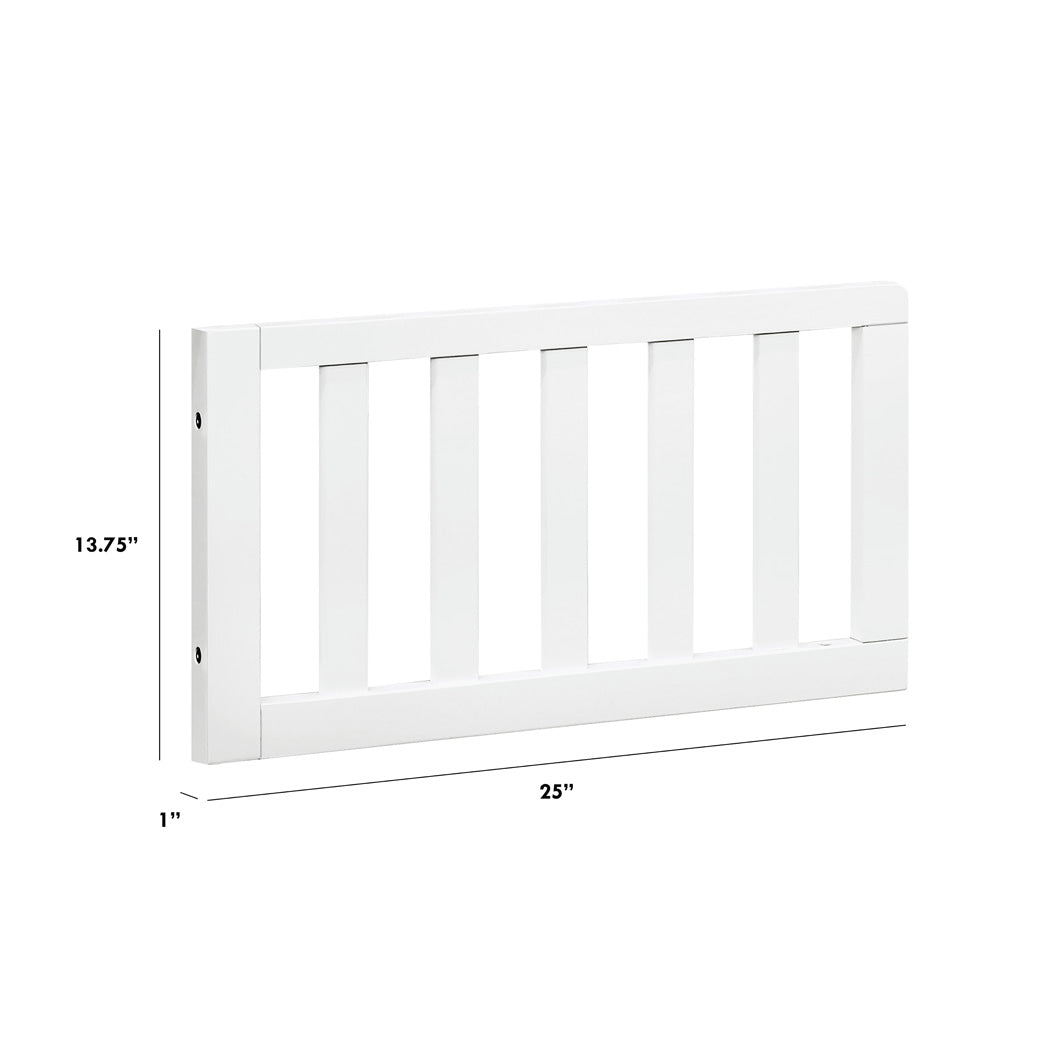 DaVinci Charlie Toddler Bed Conversion Kit -- Color_White